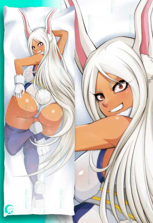 Rumi Usagiyama / Mirko V3 Body pillow case MY HERO ACADEMIA Mitgard-Knight